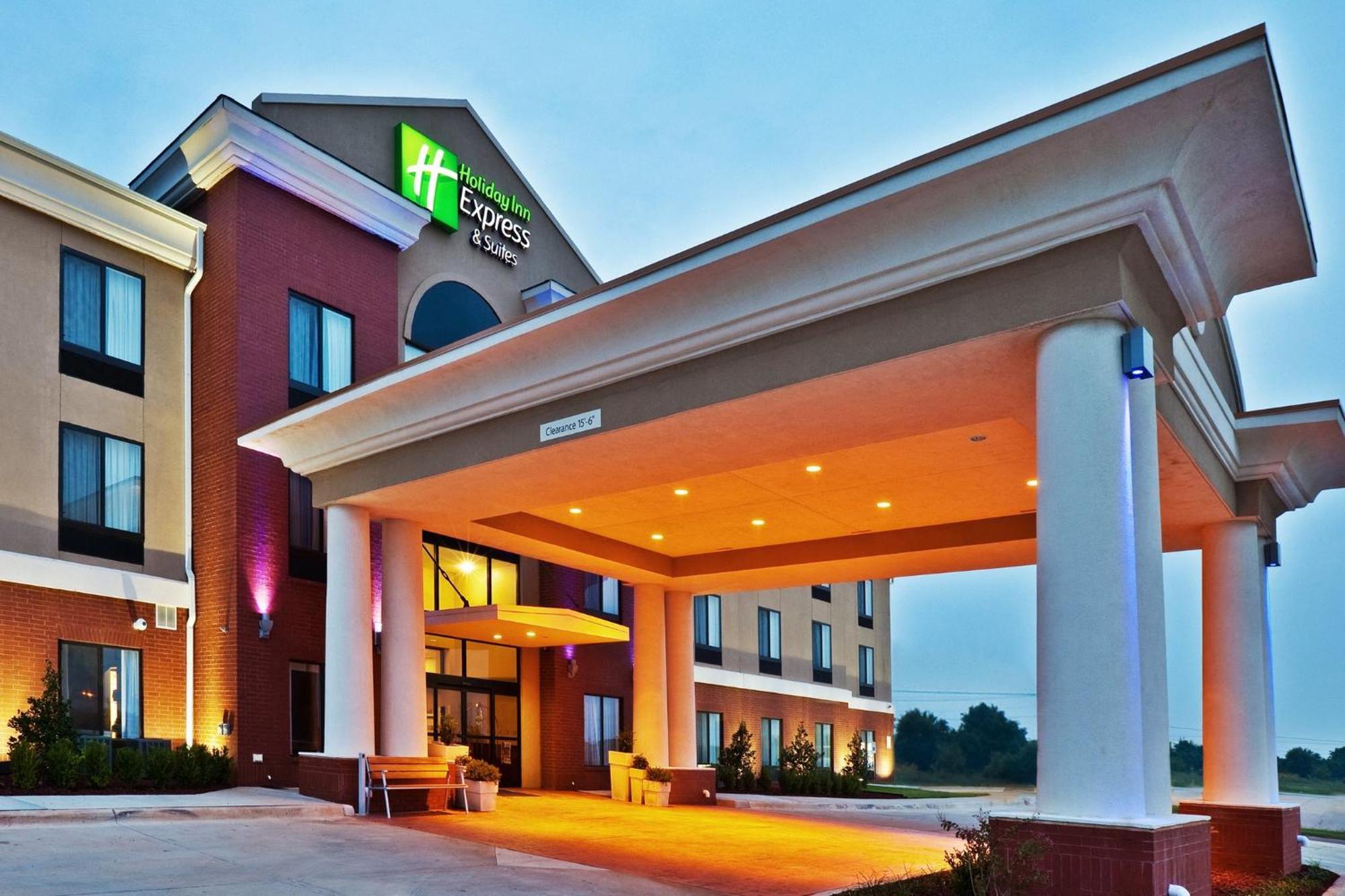 Holiday Inn Express & Suites Perry By Ihg Extérieur photo